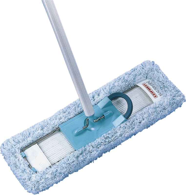 Bodenwischer mit Aluminiumstiel inkl. Microfaser-Überzug (1)
