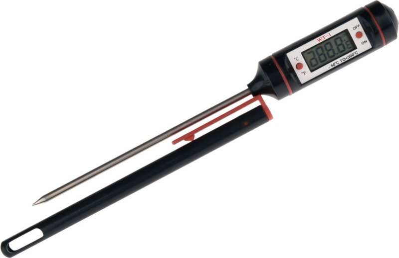Digitales Einstech-Thermometer (2)