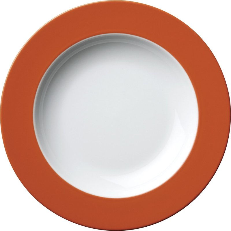 Teller tief Ø 22,5 cm orange (1)