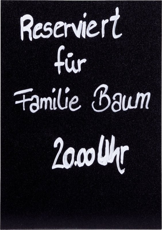 Tischtafel für Tischtafel-Gestell A6 (2)