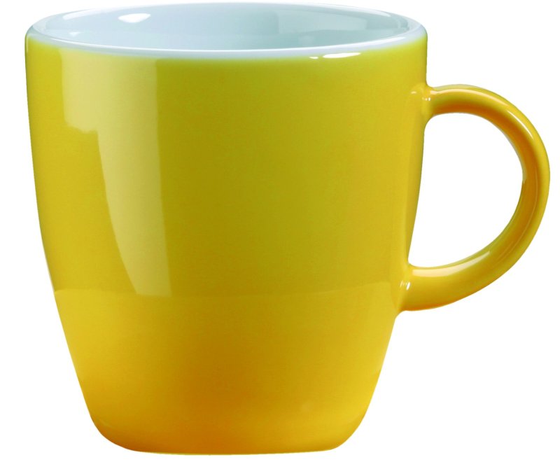 Latte Macchiatotasse obere gelb (1)