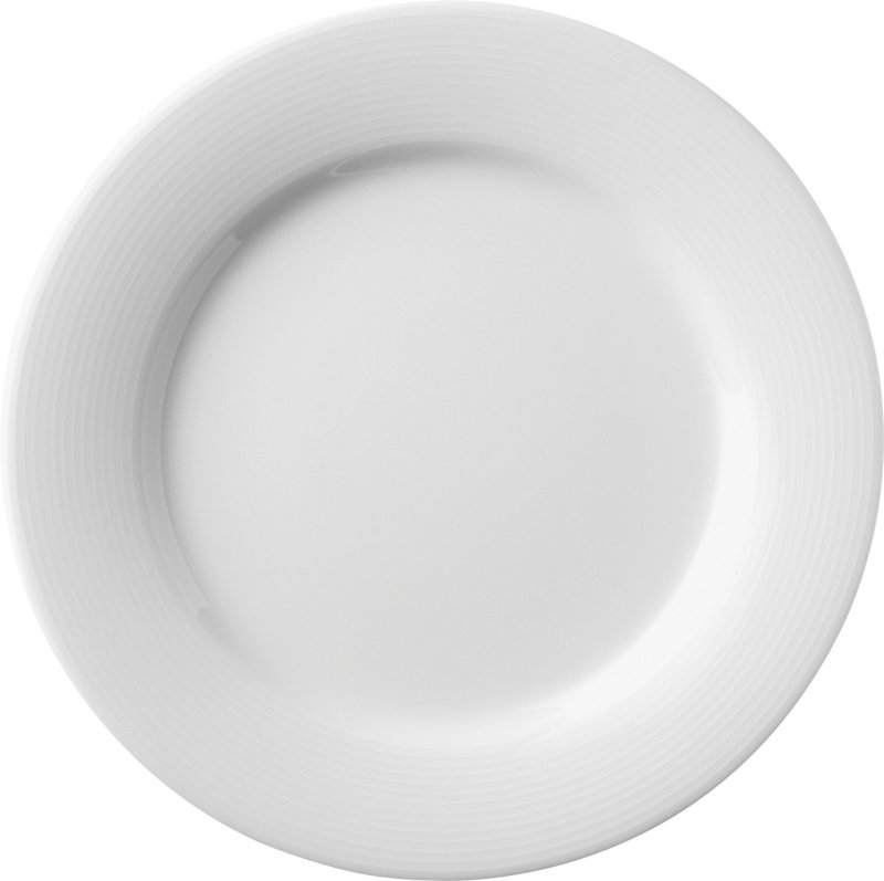 Hotelporzellan "Oslo" Teller flach, 21 cm (1)