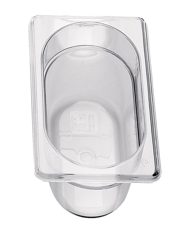 GN-Behälter 1/9 Polycarbonat 65mm (1)