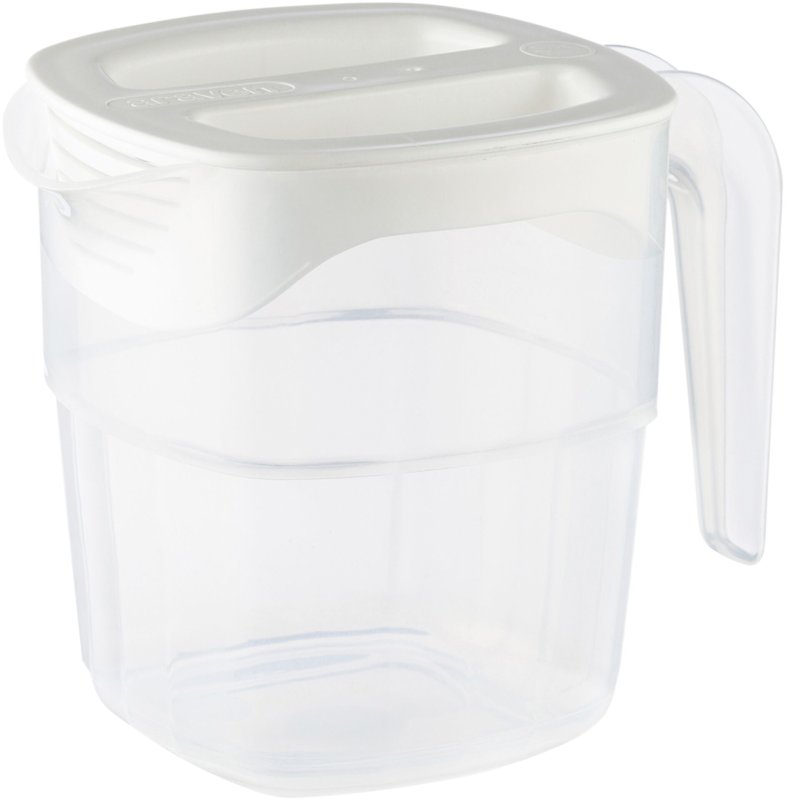 Krug, stapelbar 1 L (2)
