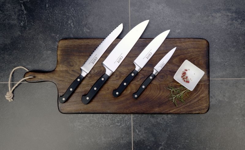 Messerserie " De Luxe" Schälmesser 8cm (2)