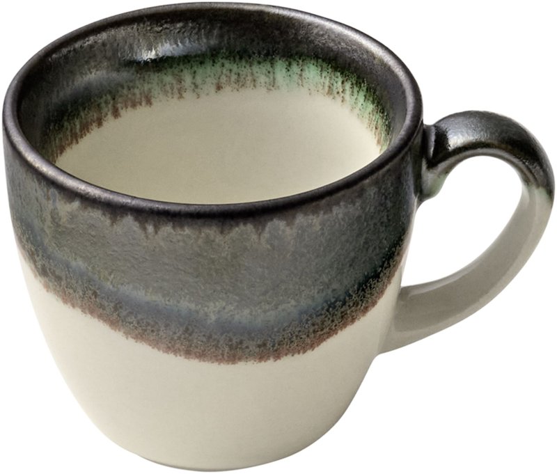 "Heart & Soul" Avocado Tasse obere Espresso (1)