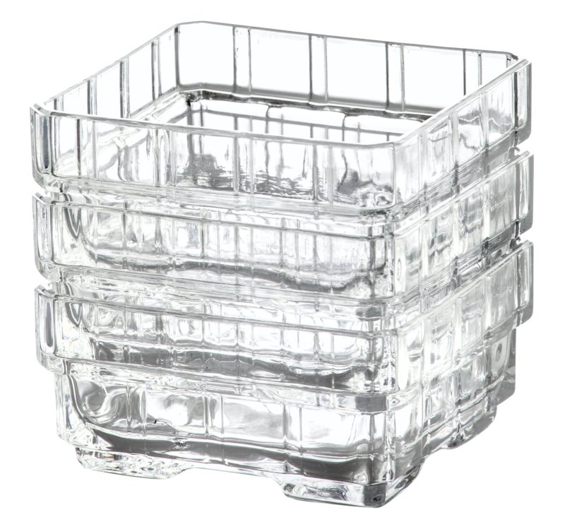 Snackschale "Stack" 6,8x7,4cm H:3,5cm (2)