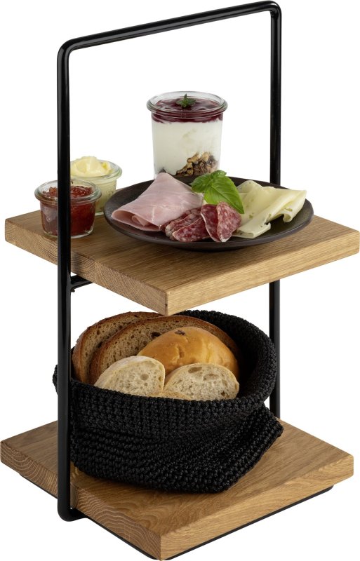 Buffet Etagere "Perfecto" Buffetbrett klein (3)
