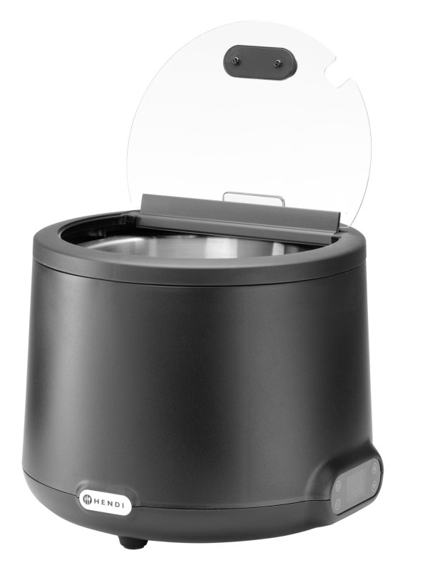 Suppenstation "Uniq" 8L schwarz (2)