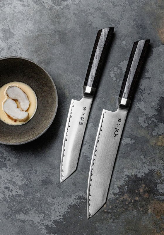 SEKIMAGOROKU Master Line - Kaname Officemesser Klinge 12cm (2)