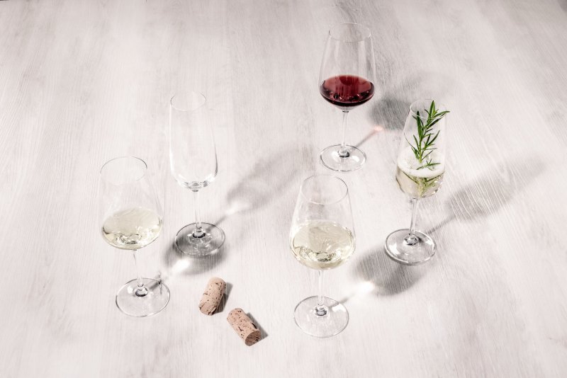 Glasserie "Taste" Sektglas 280ml (3)