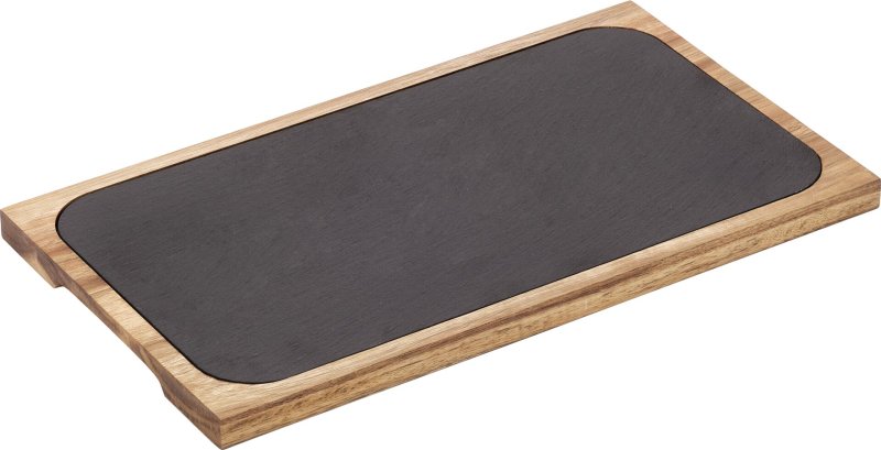 Schieferplatte "Slate to Acacia" 1/3 GN (2)