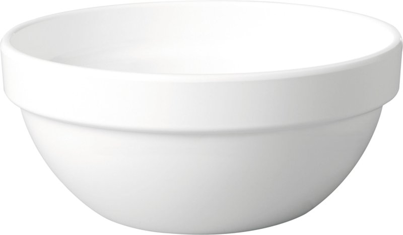 "Friendly" Round Schale, weiß, Ø10,5cm, 0,24L (1)