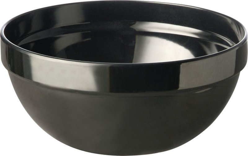 "Friendly" Round Schale, schwarz, Ø20cm, 1,8L (1)