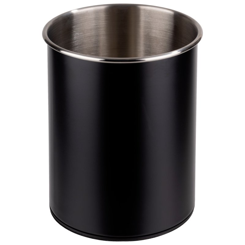 Besteckbehälter, drehbar, Ø 13cm, Edelstahl (5)