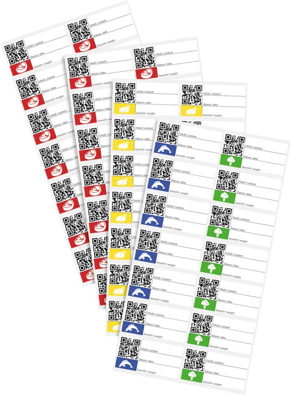Standbeutel-Set "Profi" (3)