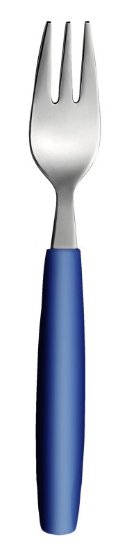 Besteckserie "Colour" blau Dessertgabel (1)