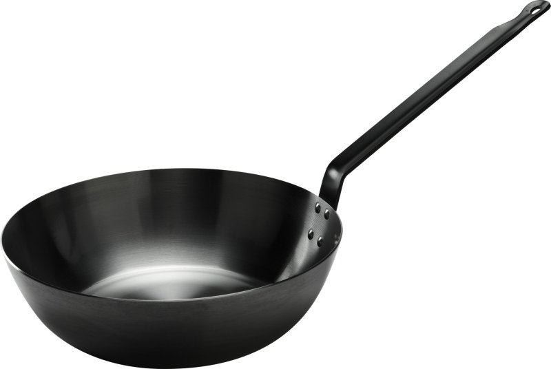 Eisenpfanne, schwer, hoch Ø 20cm (1)