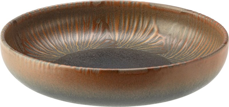 Steinzeugserie "Aurel" Teller tief/Schale Ø22cm (1)