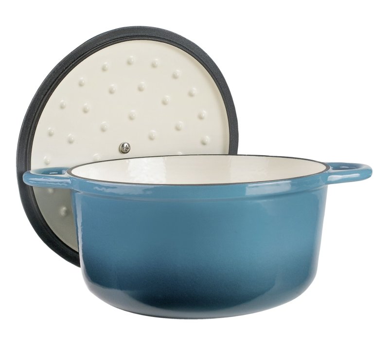 Kasserole mit Deckel rund, 4l ocean (2)