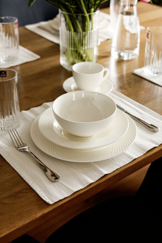 Porzellanserie "Vero" Teller flach Ø 20cm (4)