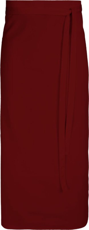 Bistroschürze bordeaux (1)